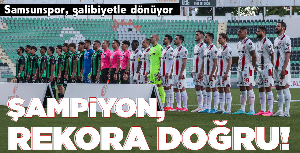 ŞAMPİYON, REKORA DOĞRU!