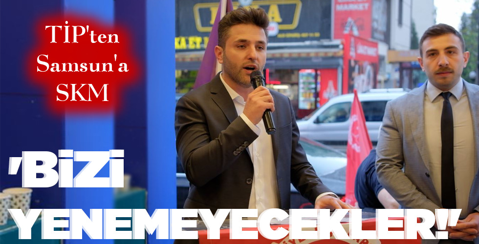 ‘BİZİ YENEMEYECEKLER!’