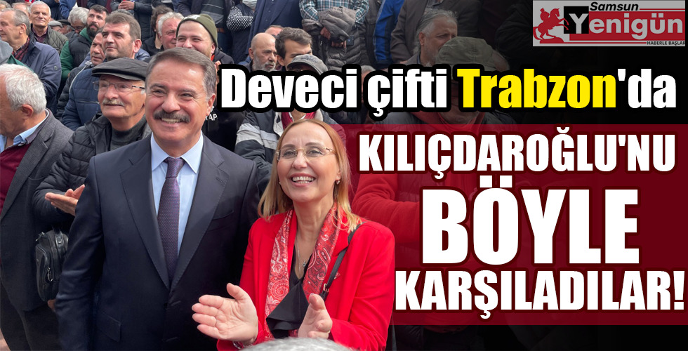 KILIÇDAROĞLU’NU BÖYLE KARŞILADILAR!