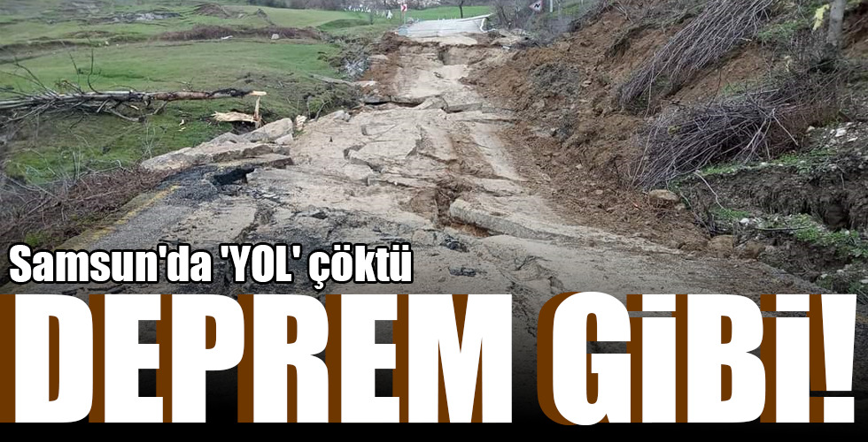 DEPREM GİBİ!