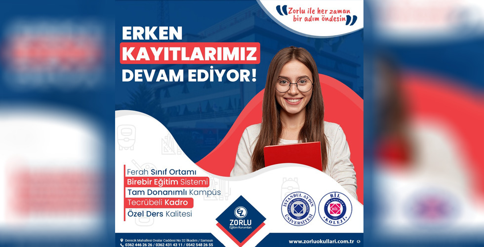 ERKEN KAYIT FIRSATLARINI KAÇIRMA