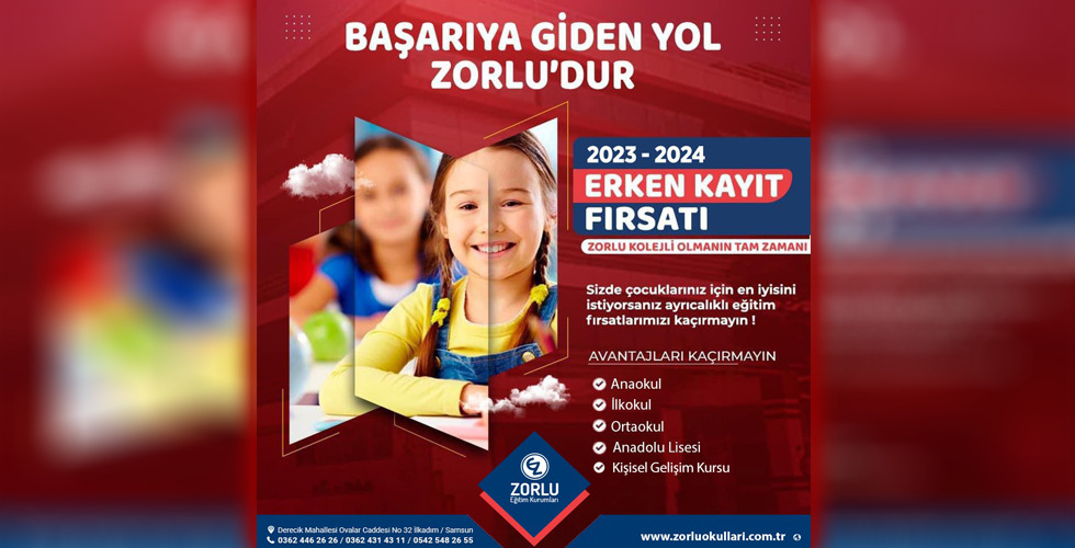 ERKEN KAYIT FIRSATLARINI KAÇIRMA!