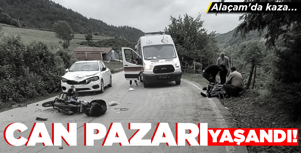 Alaçam'da kaza