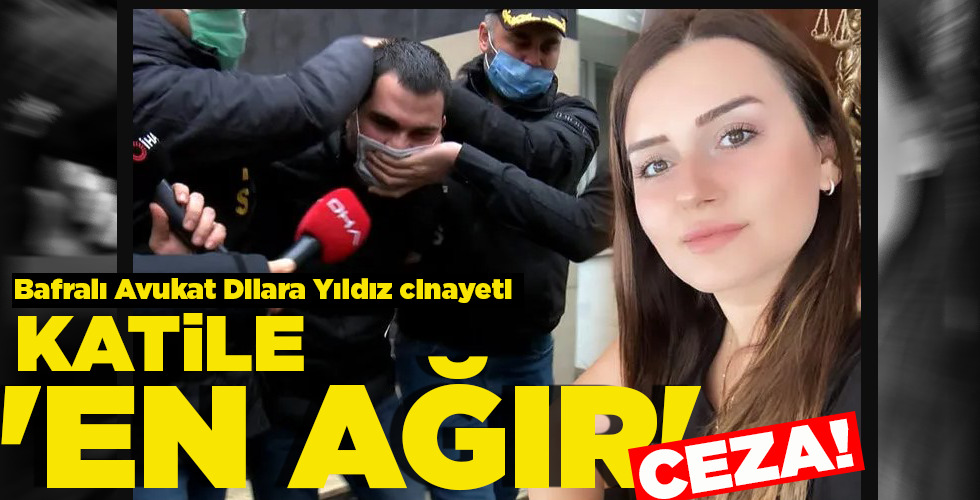 KATİLE ‘EN AĞIR’ CEZA!