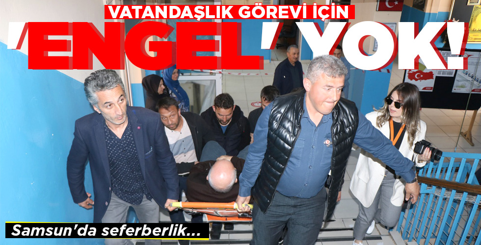 ‘ENGEL’ YOK!