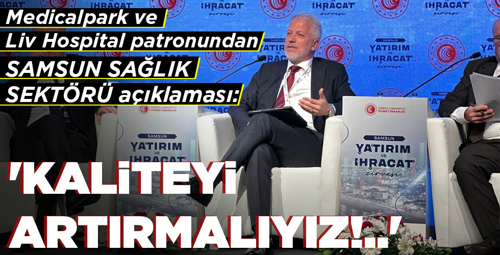 ‘KALİTEYİ ARTIRMALIYIZ!..’