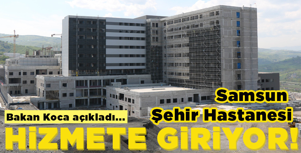 HİZMETE GİRİYOR!