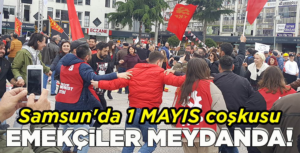 EMEKÇİLER MEYDANDA!