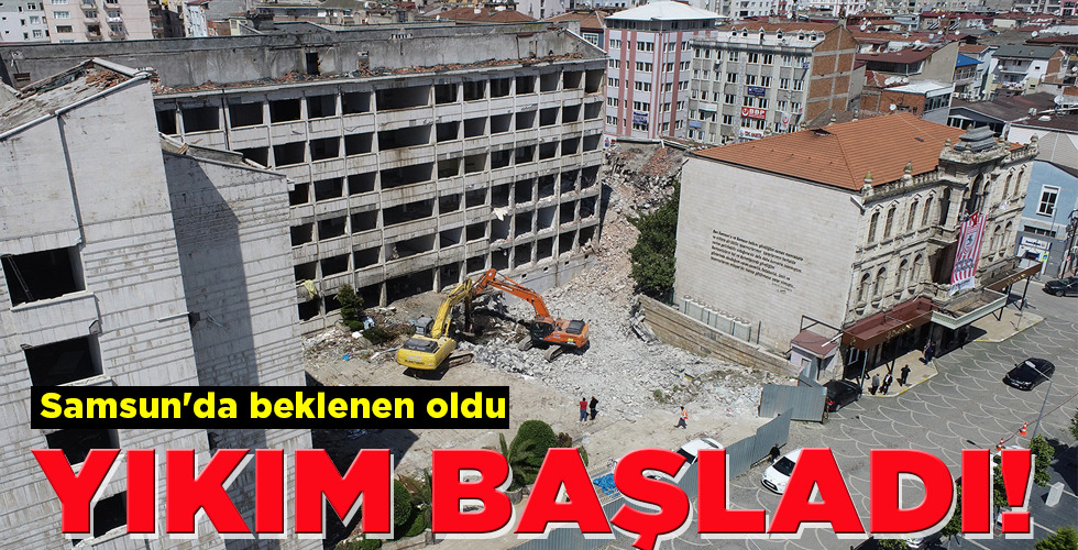 YIKIM BAŞLADI!