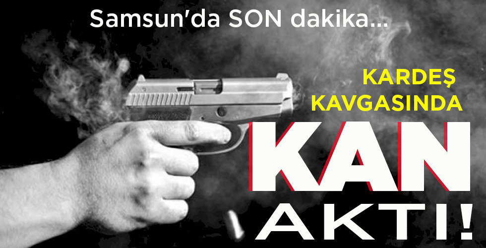 KARDEŞ KAVGASINDA  KAN AKTI!