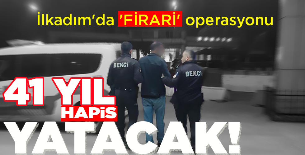 41 YIL HAPİS YATACAK!