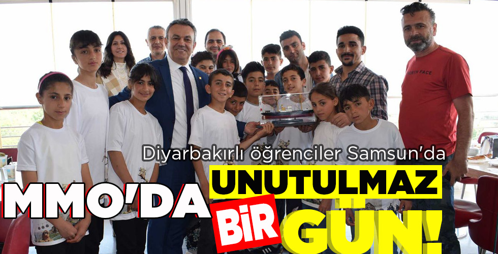 MMO’DA UNUTULMAZ BİR GÜN!