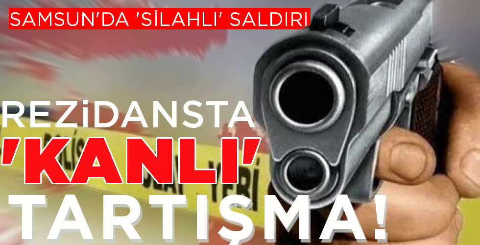 REZİDANSTA ‘KANLI’ TARTIŞMA!