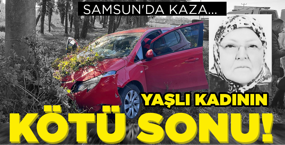 YAŞLI KADININ KÖTÜ SONU!