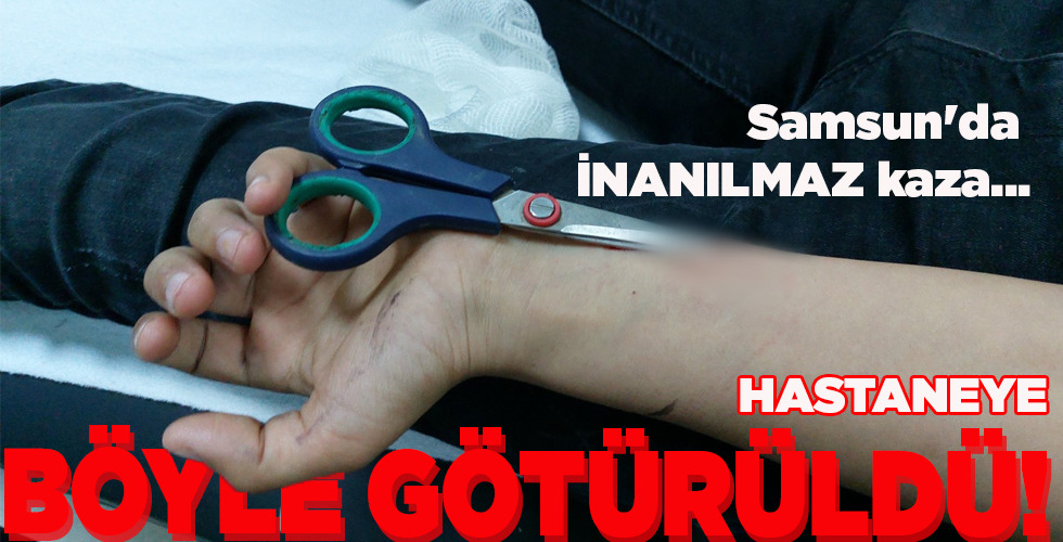 HASTANEYE BÖYLE GÖTÜRÜLDÜ!