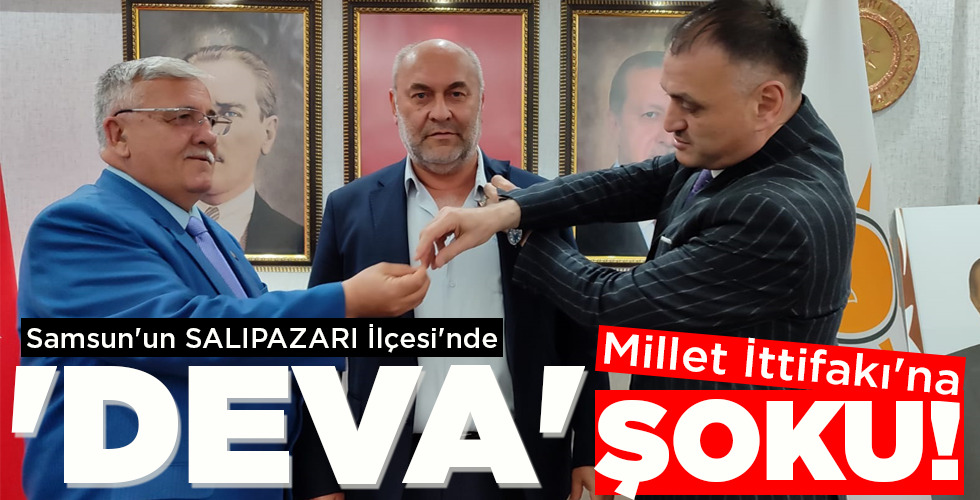Millet İttifakı’na ‘DEVA’ ŞOKU!