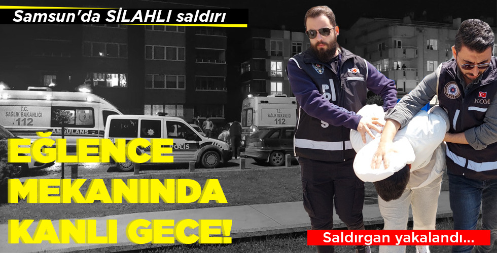 EĞLENCE MEKANINDA KANLI GECE!