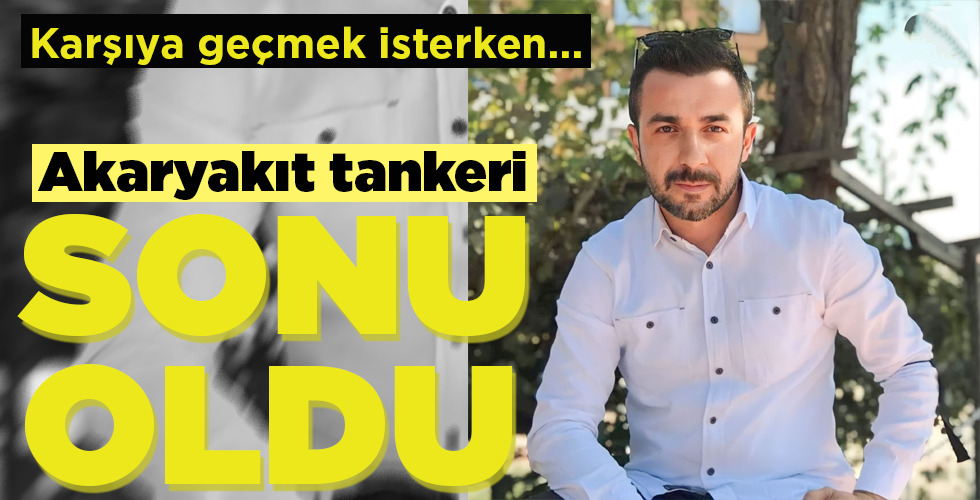 Akaryakıt tankeri  SONU OLDU