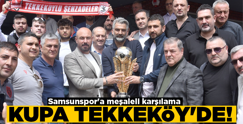 KUPA TEKKEKÖY’DE!