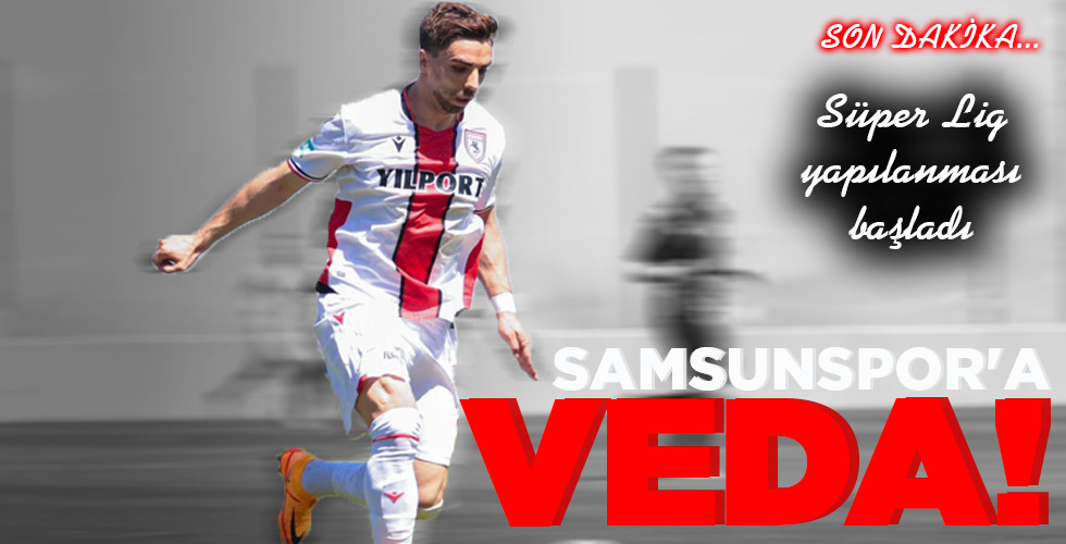 SAMSUNSPOR’A VEDA!