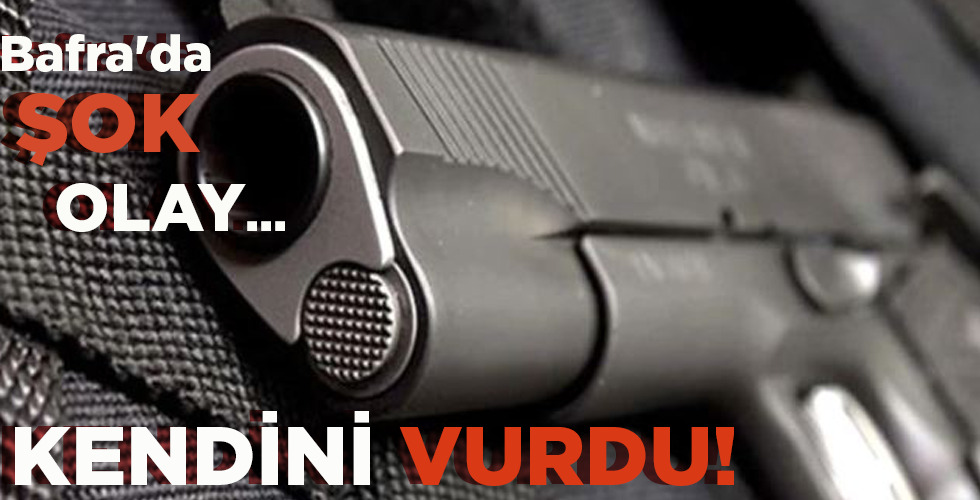 BAFRA’da ŞOK OLAY