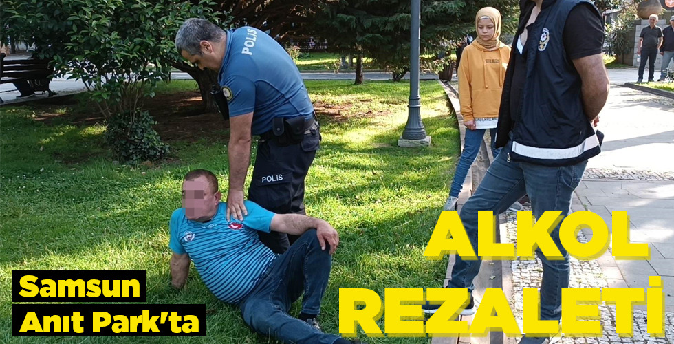 ALKOL REZALETİ