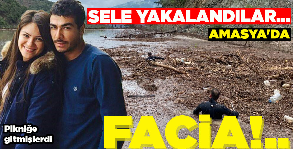 AMASYA’DA FACİA!..