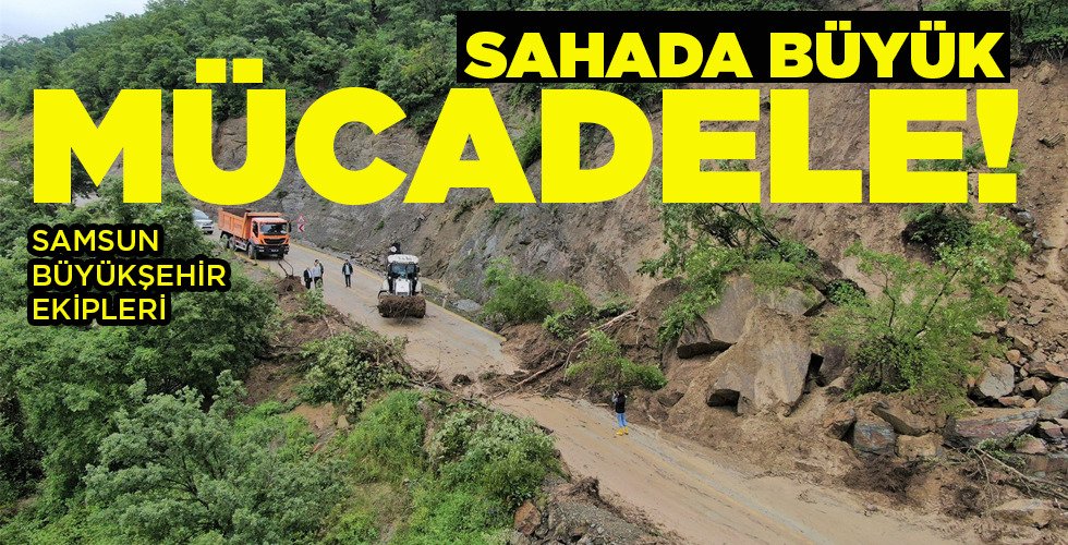 SAHADA BÜYÜK MÜCADELE!