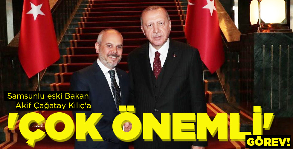 ‘ÇOK ÖNEMLİ’ GÖREV!