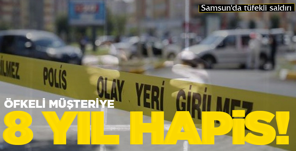 8 YIL HAPİS!