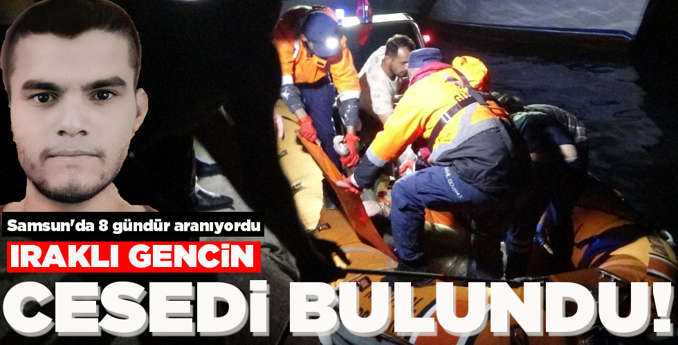 IRAKLI GENCİN CESEDİ BULUNDU!