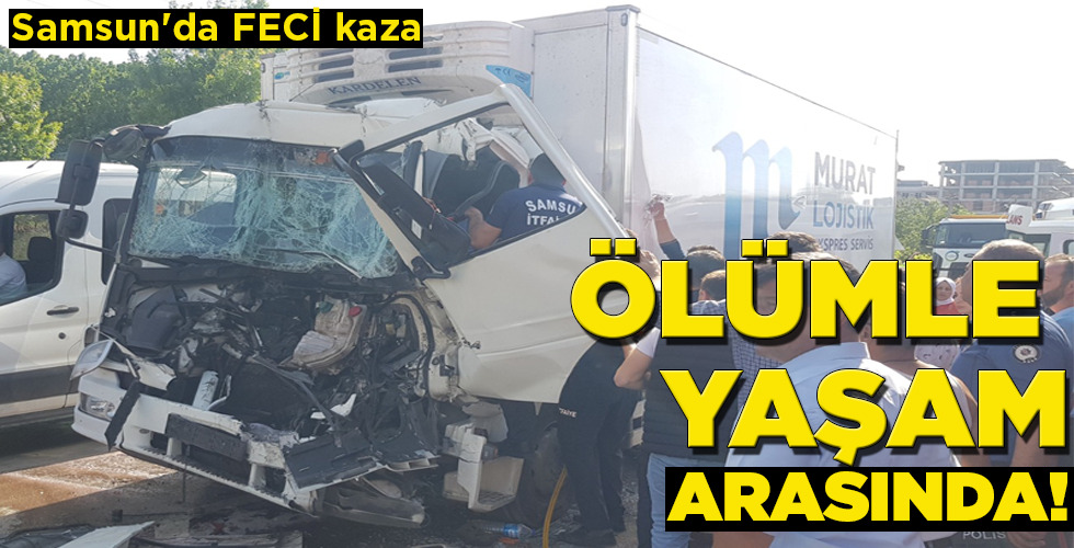 ÖLÜMLE YAŞAM  ARASINDA!