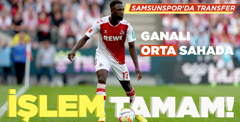 SAMSUNSPOR’DA TRANSFER GANALI ORTA SAHADA