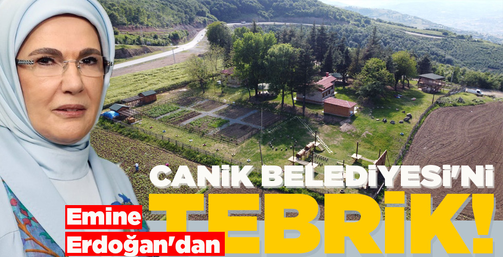 CANİK BELEDİYESİ’Nİ TEBRİK!