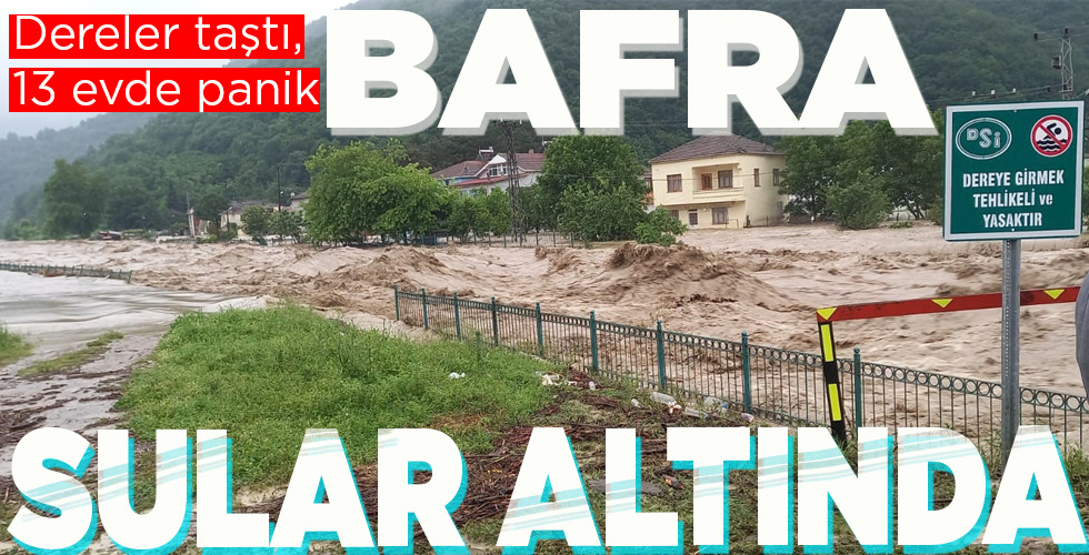 BAFRA SULAR ALTINDA