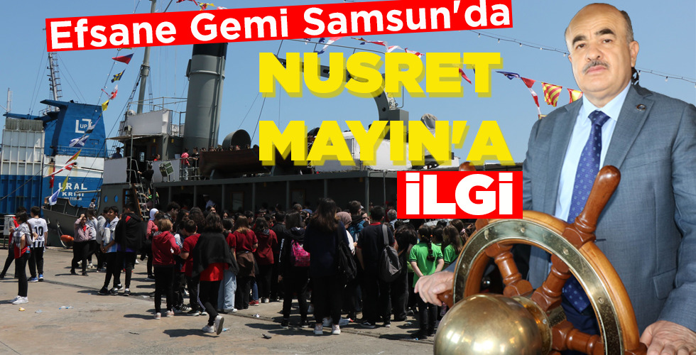 NUSRET MAYIN’A İLGİ