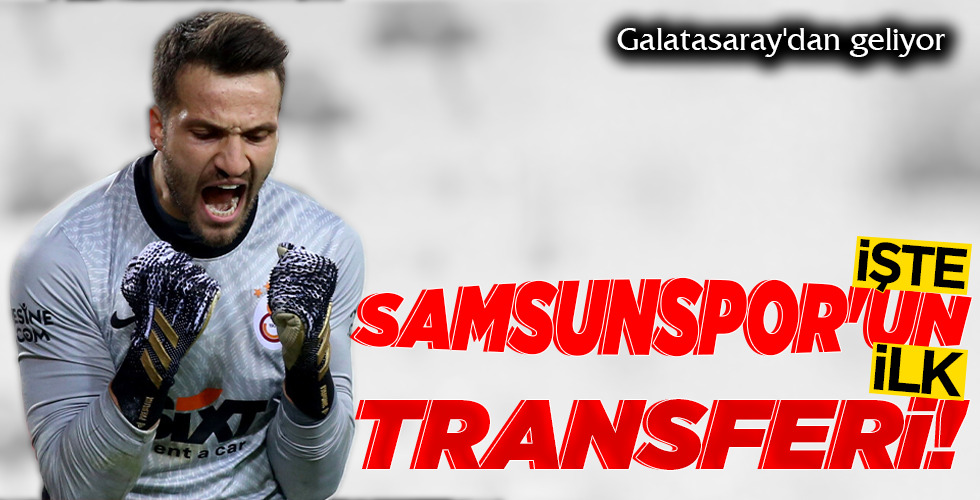 İŞTA SAMSUNSPOR’UN  İLK TRANSFERİ!