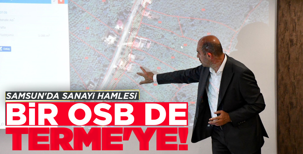 BİR OSB DE TERME’YE!