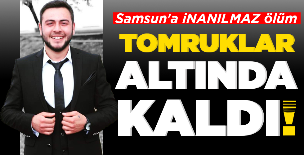 TOMRUKLAR ALTINDA KALDI!