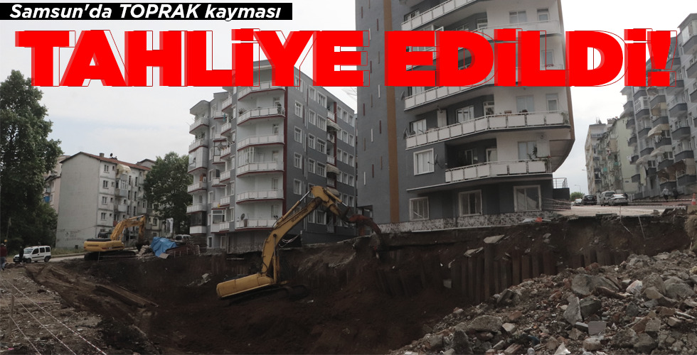 TAHLİYE EDİLDİ!