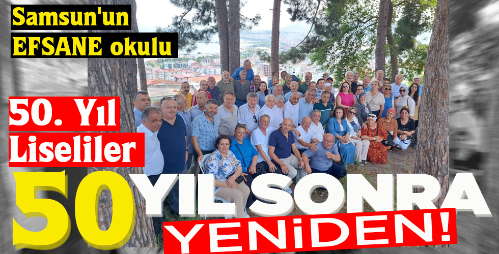 50 YIL SONRA YENİDEN!