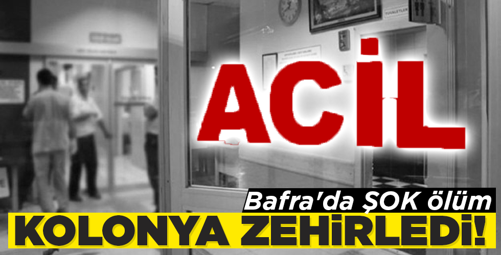 KOLONYA ZEHİRLEDİ!