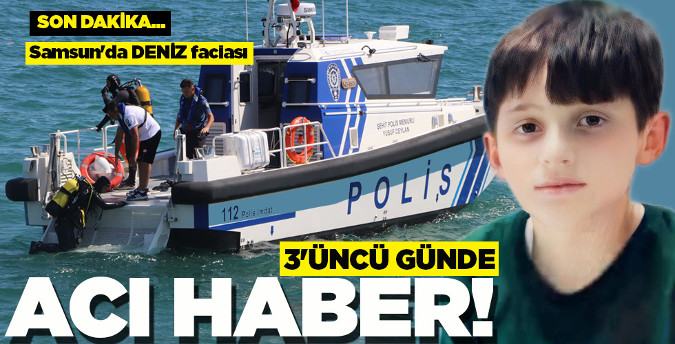 3’ÜNCÜ GÜNDE ACI HABER!