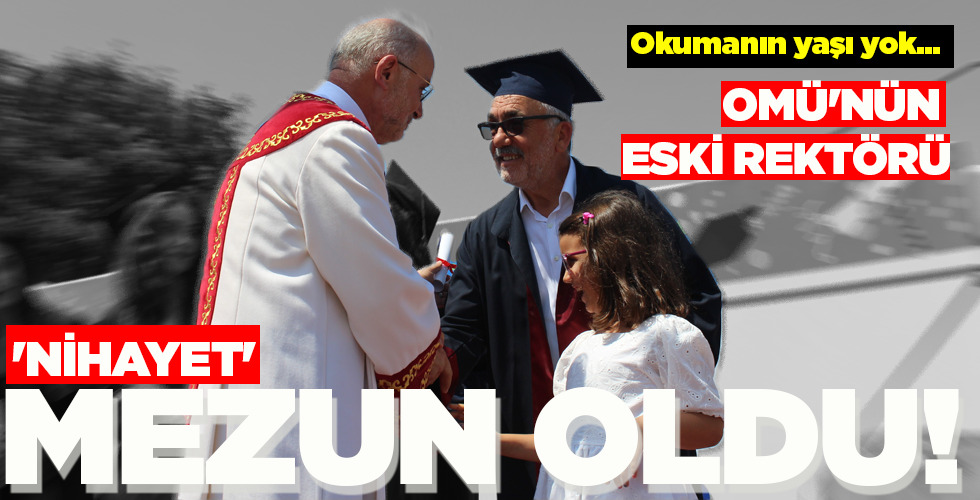 ‘NİHAYET’ MEZUN OLDU!
