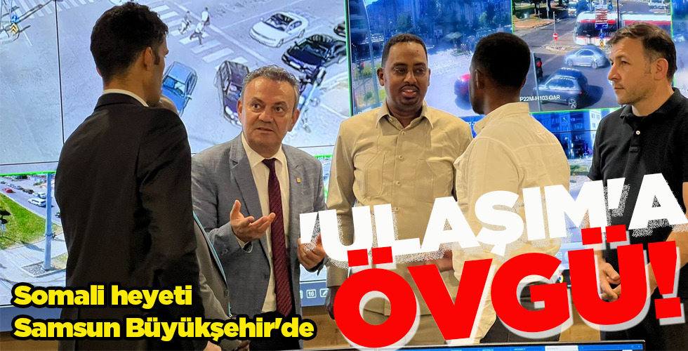 ‘ULAŞIM’A ÖVGÜ!
