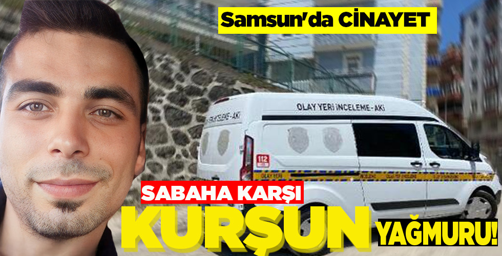 SABAHA KARŞI KURŞUN YAĞMURU!