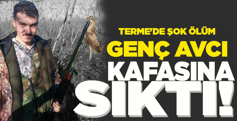 GENÇ AVCI KAFASINA SIKTI!