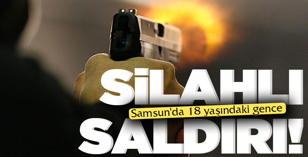 SİLAHLI SALDIRI!