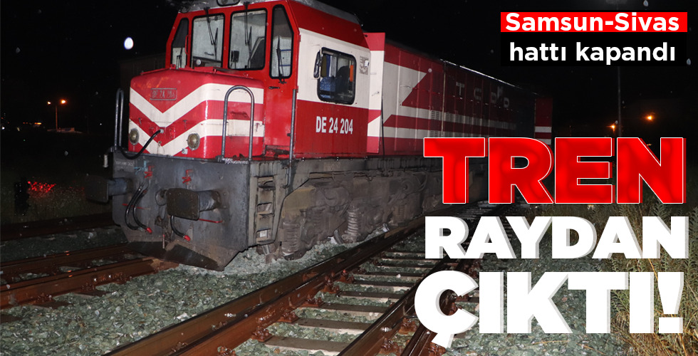 TREN RAYDAN ÇIKTI!