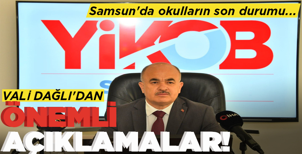VALİ DAĞLI’DAN ÖNEMLİ AÇIKLAMALAR!